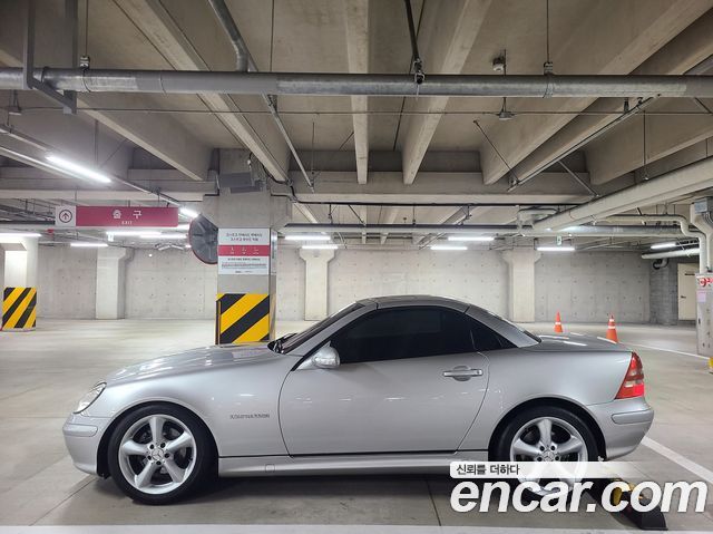 Mercedes-Benz SLK-Class из Кореи Encar