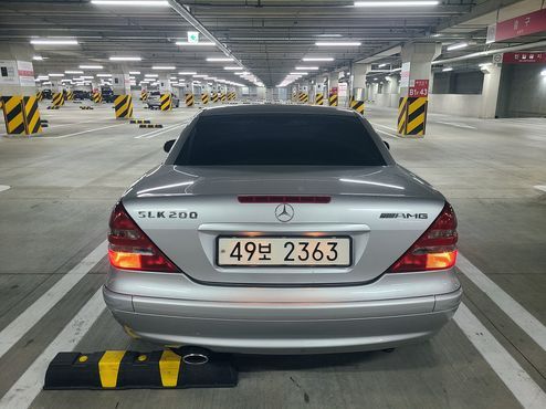Mercedes-Benz SLK-Class 200K R170 — пробег 123 000 км — фото 4 из 5