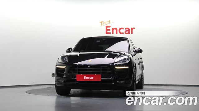 Porsche Macan из Кореи Encar