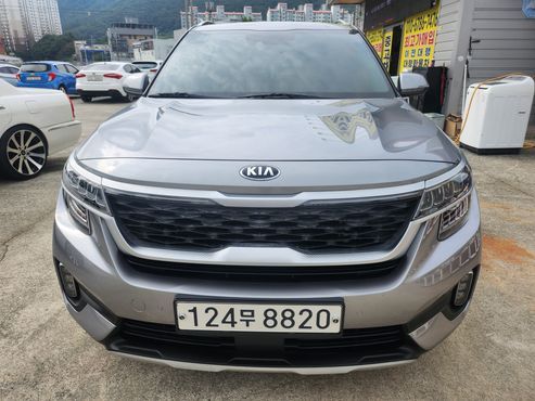 Kia Seltos Gasoline 1.6 Turbo 2WD Noblesse — пробег 114 000 км — фото 1 из 5