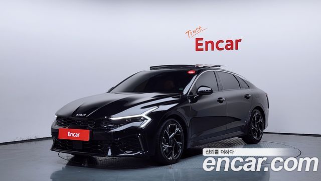 Kia K5 из Кореи Encar