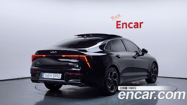 Kia K5 из Кореи Encar