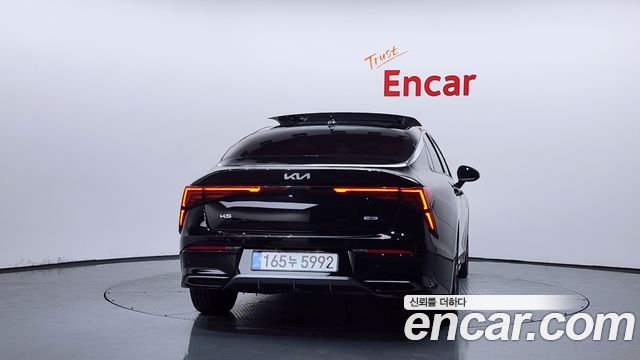 Kia K5 из Кореи Encar
