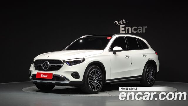 Mercedes-Benz GLC-Class GLC 300 4MATIC Avantgarde — пробег 7 051 км — фото 1 из 5