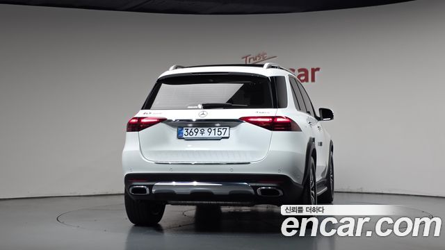Mercedes-Benz GLE-Class из Кореи Encar