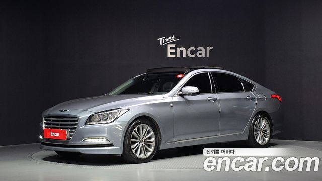 Hyundai Genesis G330 Modern AWD — пробег 76 843 км — фото 1 из 5