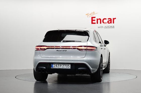 Porsche Macan 2.9 GTS 95B — пробег 37 853 км — фото 4 из 5