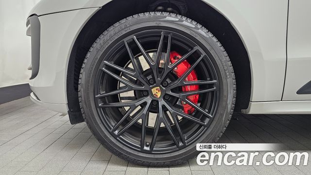 Porsche Macan из Кореи Encar