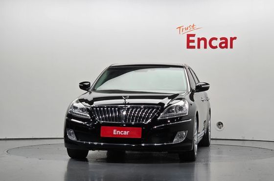 Hyundai Equus VS380 Prestige — пробег 163 275 км — фото 3 из 5
