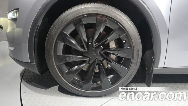 Tesla Model Y из Кореи Encar