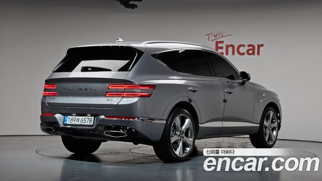 Genesis GV80 из Кореи Encar