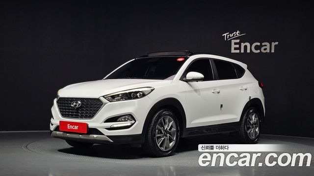 Hyundai Tucson из Кореи Encar