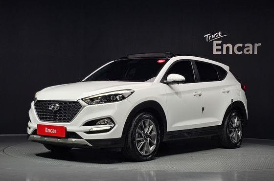 Hyundai Tucson Diesel 1.7 2WD Modern — пробег 58 417 км — фото 1 из 5