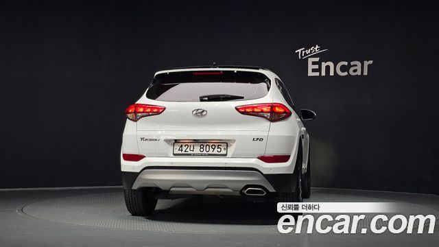 Hyundai Tucson из Кореи Encar