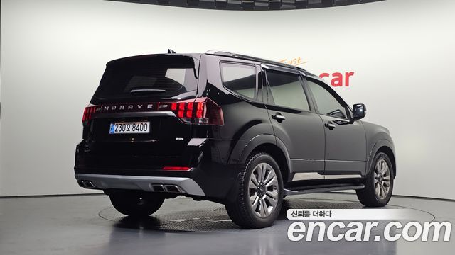Kia Mohave из Кореи Encar