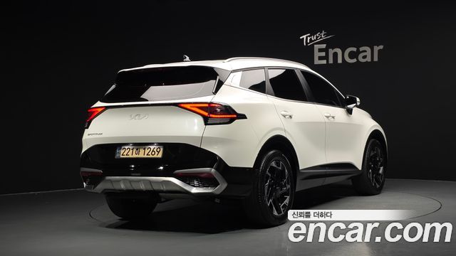 Kia Sportage из Кореи Encar