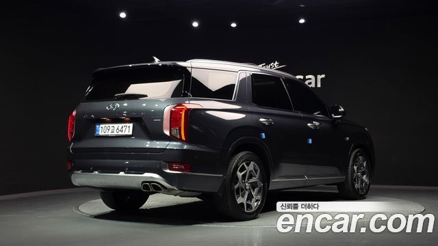 Hyundai Palisade из Кореи Encar
