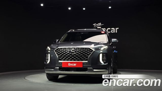 Hyundai Palisade из Кореи Encar