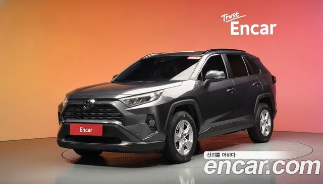 Toyota RAV4 2.5 2WD — пробег 50 578 км — фото 1 из 5