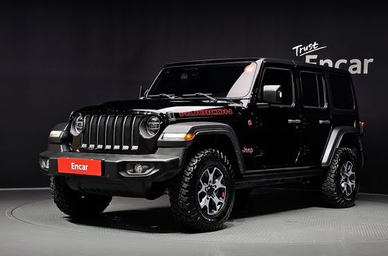 Jeep Wrangler 2.0 Rubicon 4Door — пробег 36 616 км — фото 1 из 5