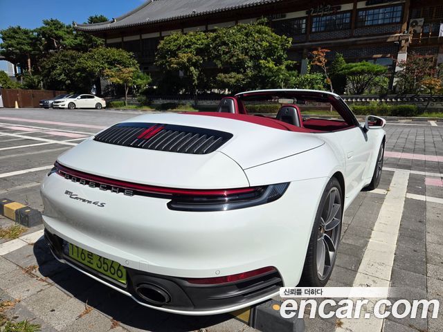 Porsche 911 Carrera 4S Cabriolet — пробег 43 000 км — фото 2 из 5