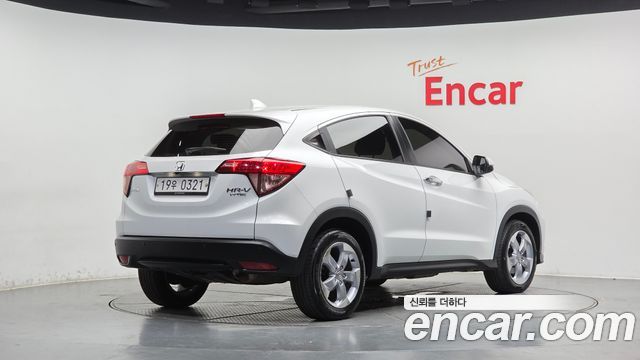 Honda HR-V из Кореи Encar