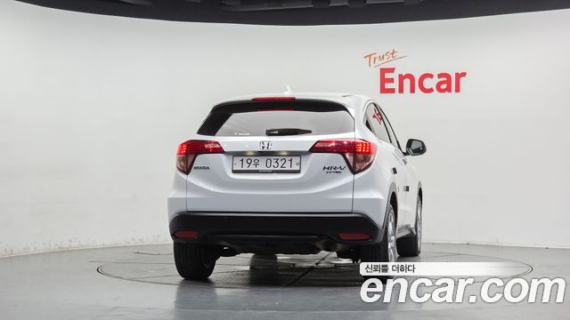 Honda HR-V из Кореи Encar