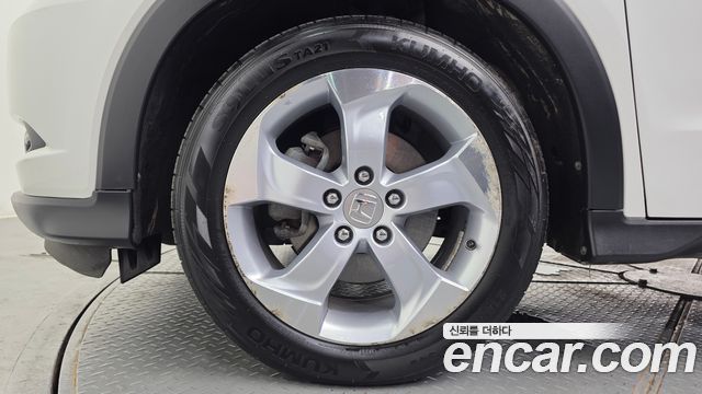 Honda HR-V из Кореи Encar