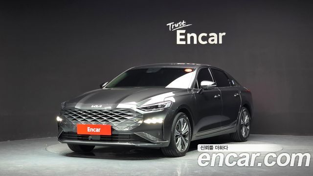 Kia K8 из Кореи Encar