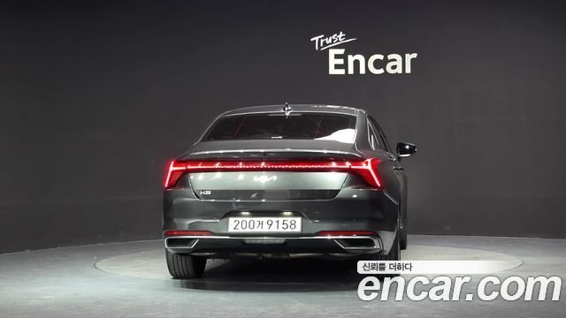 Kia K8 из Кореи Encar