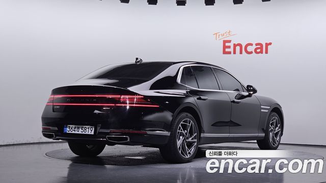 Genesis G90 из Кореи Encar
