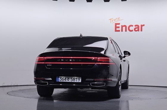 Genesis G90 Gasoline 3.5 Turbo AWD — пробег 92 123 км — фото 4 из 5