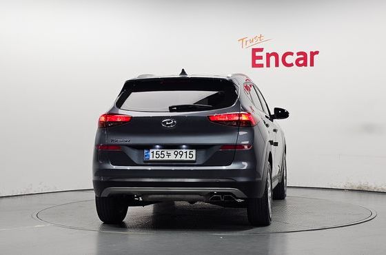 Hyundai Tucson Gasoline 1.6 turbo 2WD Modern — пробег 56 408 км — фото 4 из 5