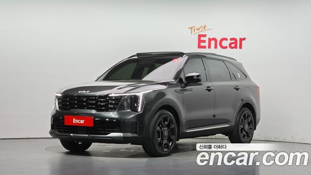 Kia Sorento из Кореи Encar