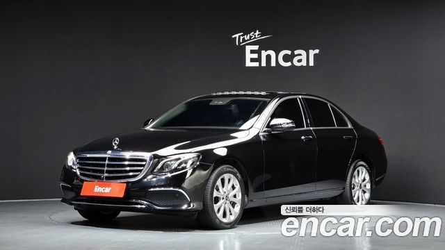 Mercedes-Benz E-Class из Кореи Encar