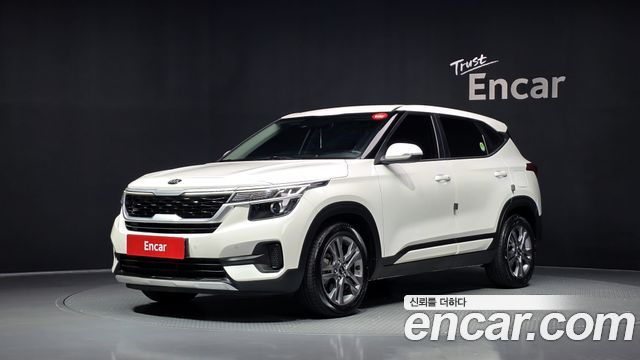 Kia Seltos из Кореи Encar