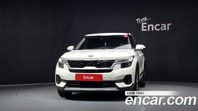 Kia Seltos из Кореи Encar