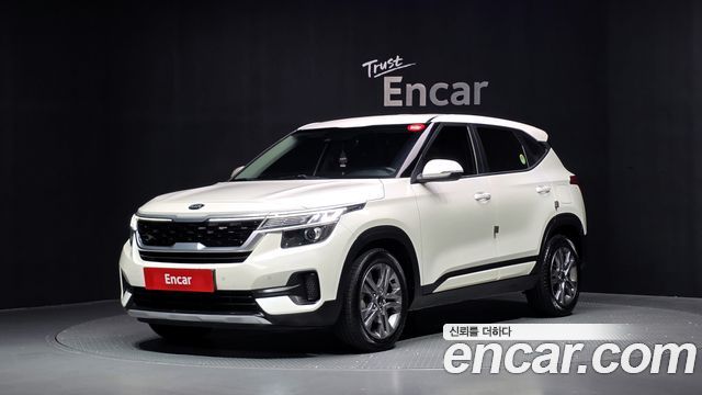 Kia Seltos из Кореи Encar