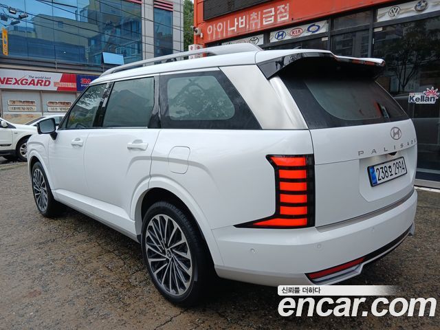 Hyundai Palisade HEV 2.5T 4WD 7-Seater Calligraphy — пробег 632 км — фото 4 из 5