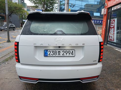 Hyundai Palisade HEV 2.5T 4WD 7-Seater Calligraphy — пробег 632 км — фото 5 из 5