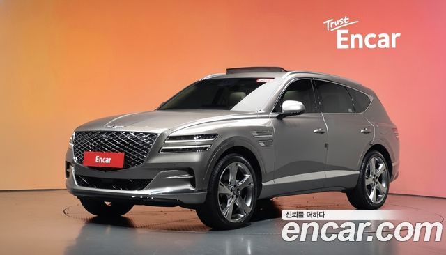 Genesis GV80 из Кореи Encar