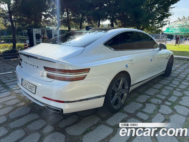 Genesis G80 из Кореи Encar