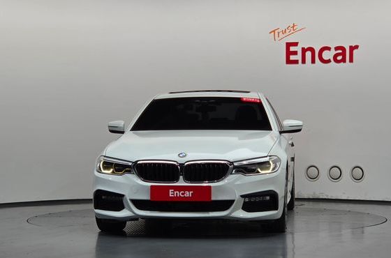 BMW 5-Series 520d xDrive M Sport Package Plus — пробег 107 693 км — фото 3 из 5