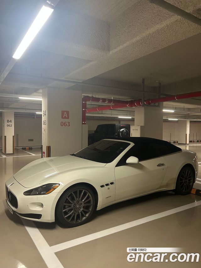 Maserati Gran Cabrio из Кореи Encar