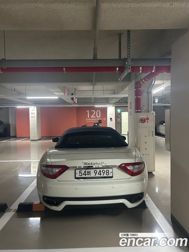 Maserati Gran Cabrio из Кореи Encar