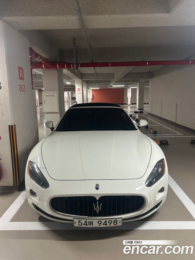 Maserati Gran Cabrio из Кореи Encar