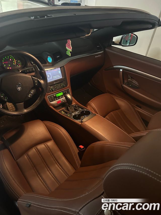 Maserati Gran Cabrio из Кореи Encar