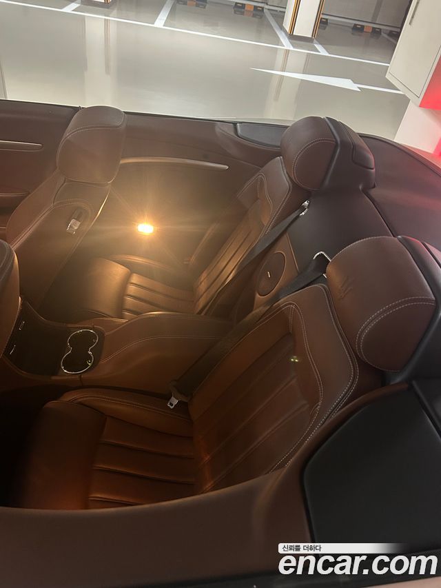 Maserati Gran Cabrio из Кореи Encar