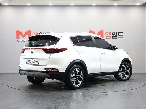 Kia Sportage Gasoline Prestige — пробег 46 221 км — фото 3 из 5