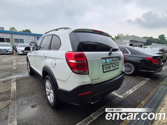 Chevrolet (Daewoo) Captiva 2WD LS — пробег 66 492 км — фото 4 из 5